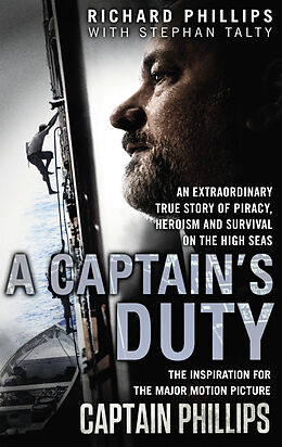 Poche format B Captain Phillips de Richard Phillips