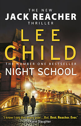 Couverture cartonnée Night School de Lee Child