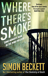 Kartonierter Einband Where There's Smoke von Simon Beckett