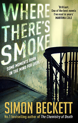 Couverture cartonnée Where There's Smoke de Simon Beckett