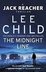 Kartonierter Einband The Midnight Line von Lee Child