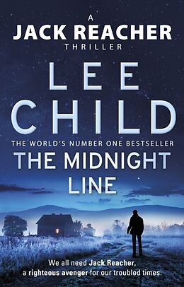 Poche format B The Midnight Line von Lee Child