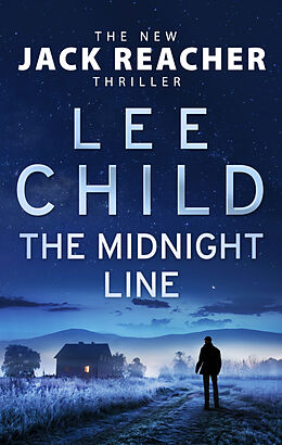 Couverture cartonnée The Midnight Line de Lee Child