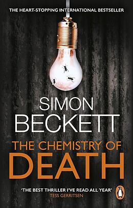 Couverture cartonnée The Chemistry of Death de Simon Beckett