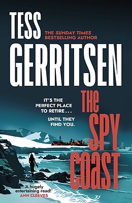 Couverture cartonnée The Spy Coast de Tess Gerritsen