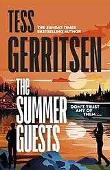 Couverture cartonnée The Summer Guests de Tess Gerritsen