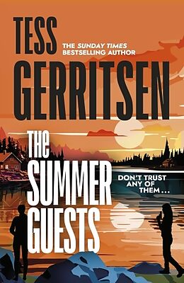 Couverture cartonnée The Summer Guests de Tess Gerritsen