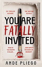 Livre Relié You Are Fatally Invited de Ande Pliego