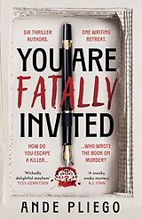 Couverture cartonnée You Are Fatally Invited de Ande Pliego