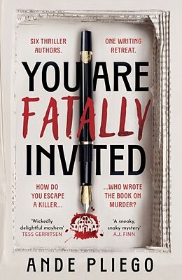 Couverture cartonnée You Are Fatally Invited de Ande Pliego