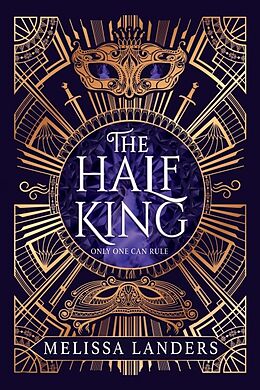 Couverture cartonnée The Half King de Melissa Landers