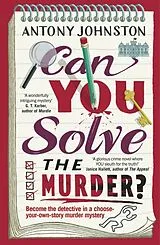 Kartonierter Einband Can You Solve the Murder? von Antony Johnston