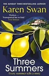 Kartonierter Einband Three Summers von Karen Swan