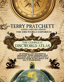 Livre Relié The Discworld Atlas de Terry Pratchett