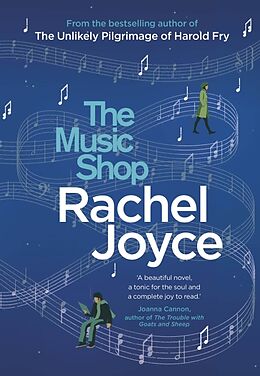 Fester Einband The Music Shop von Rachel Joyce