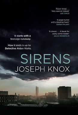 Couverture cartonnée Sirens de Joseph Knox