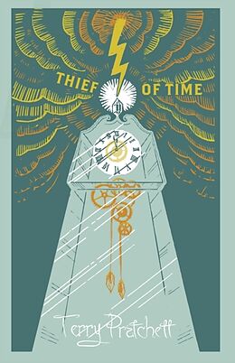 Livre Relié THIEF OF TIME de TERRY PRATCHETT