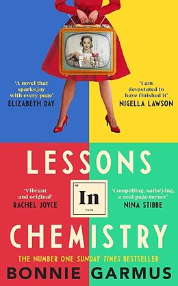 Fester Einband Lessons in Chemistry von Bonnie Garmus