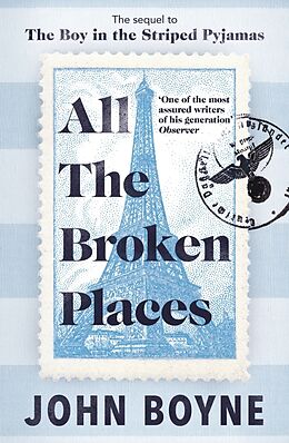 Kartonierter Einband All The Broken Places von John Boyne