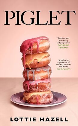 Kartonierter Einband Piglet von Lottie Hazell