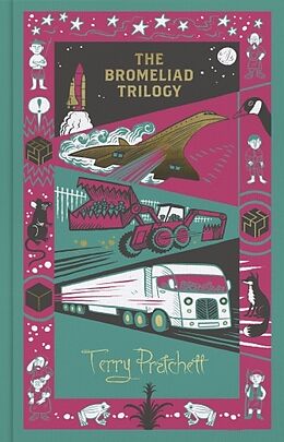 Livre Relié The Bromeliad Trilogy de Terry Pratchett