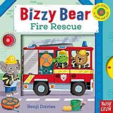 Pappband, unzerreissbar Bizzy Bear: Fire Rescue (2) von Nosy Crow Ltd