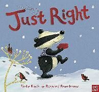 Couverture cartonnée Just Right for Christmas de Birdie Black