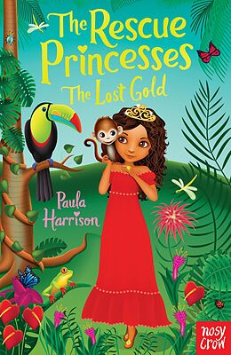 eBook (epub) The Rescue Princesses: The Lost Gold de Paula Harrison