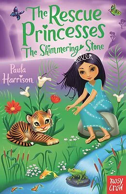 E-Book (epub) The Rescue Princesses: The Shimmering Stone von Paula Harrison