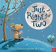Couverture cartonnée Just Right For Two de Tracey Corderoy