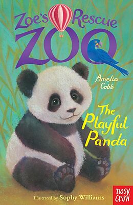 eBook (epub) Zoe's Rescue Zoo: The Playful Panda de Amelia Cobb