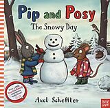 Couverture cartonnée Pip and Posy: The Snowy Day de Camilla Reid