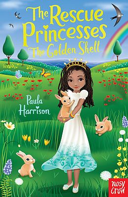 eBook (epub) The Rescue Princesses: The Golden Shell de Paula Harrison