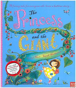 Kartonierter Einband The Princess and the Giant von Caryl Hart