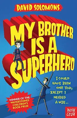 E-Book (epub) My Brother is a Superhero von David Solomons
