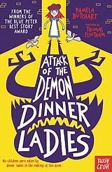 eBook (epub) Attack of the Demon Dinner Ladies de Pamela Butchart