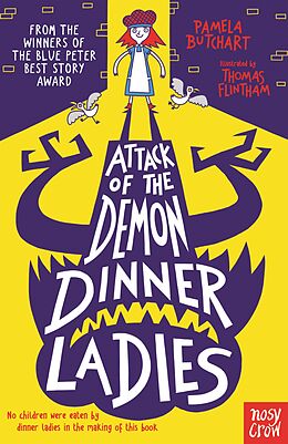 eBook (epub) Attack of the Demon Dinner Ladies de Pamela Butchart