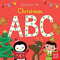 Couverture cartonnée Christmas Abc de 