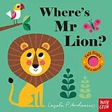 Pappband Where's Mr Lion? von Ingela Arrhenius