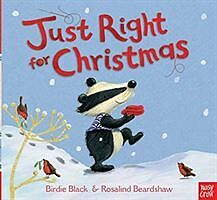 Reliure en carton indéchirable Just Right for Christmas de Black Birdie