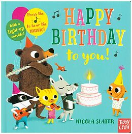 Couverture cartonnée Happy Birthday to You! de Nicola Slater