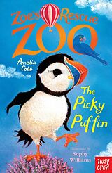 eBook (epub) Zoe's Rescue Zoo: The Picky Puffin de Amelia Cobb