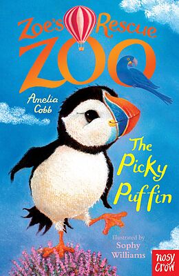 eBook (epub) Zoe's Rescue Zoo: The Picky Puffin de Amelia Cobb