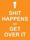 E-Book (epub) Shit Happens So Get Over It von Summersdale Publishers