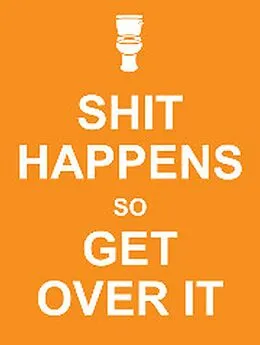 E-Book (epub) Shit Happens So Get Over It von Summersdale Publishers