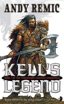 E-Book (epub) Kell's Legend von Andy Remic
