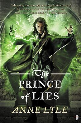 Couverture cartonnée The Prince of Lies de Anne Lyle, Larry Rostant