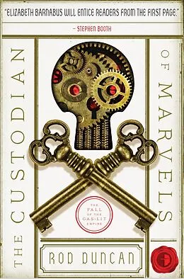 E-Book (epub) The Custodian of Marvels von Rod Duncan