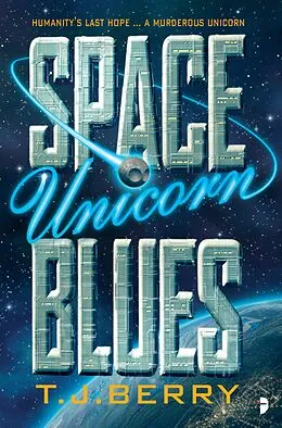 E-Book (epub) Space Unicorn Blues von Tj Berry