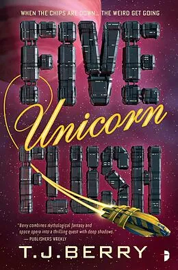 E-Book (epub) Five Unicorn Flush von Tj Berry